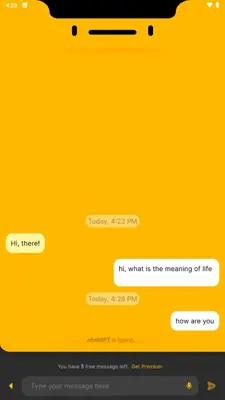 AI Chat Apo Assistant Chatbot android App screenshot 0