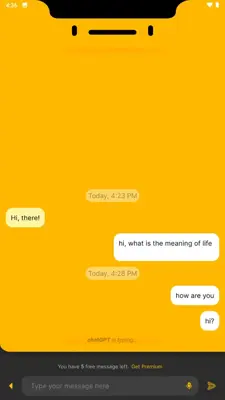 AI Chat Apo Assistant Chatbot android App screenshot 9