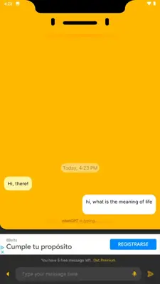 AI Chat Apo Assistant Chatbot android App screenshot 1